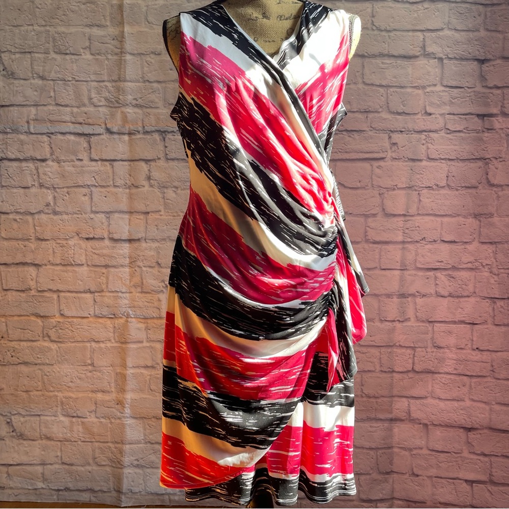 NWT New York & Company Asymmetrical Sleeveless Dress